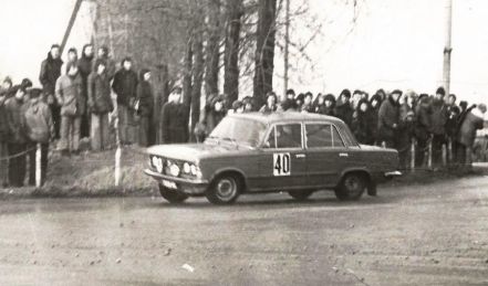 Jerzy Lipiński i Janusz Siniarski – Polski Fiat 125p/1500.
